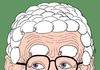 Cartoon: grandfather (small) by Medi Belortaja tagged grandfather,hails,sheep,sheeps