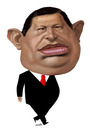 Cartoon: Hugo Chavez (small) by Medi Belortaja tagged hugo,chavez,president,venezuela