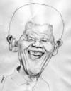 Cartoon: Mandela (small) by Medi Belortaja tagged nelson,mandela