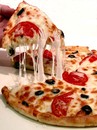 Cartoon: pizza (small) by Medi Belortaja tagged pizza,food,hands,eating,hand,reaching,appetite