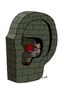 Cartoon: political ear (small) by Medi Belortaja tagged politics,political,politicians,ear,hear,rich,poor,worker,speaker,pover,poverty,people,elections,financial,crisis