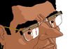 Cartoon: Political glasses (small) by Medi Belortaja tagged political glasses head leader people servants
