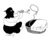 Cartoon: power of music (small) by Medi Belortaja tagged hangman snake fakir shank music