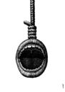 Cartoon: scream (small) by Medi Belortaja tagged scream,hunger,hungry,powerty,death,suicide,hanging,mouth,rope