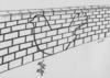 Cartoon: wallpeace (small) by Medi Belortaja tagged wall,dove,colombo,pigeon,peace