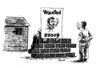 Cartoon: wanted (small) by Medi Belortaja tagged wanted,crimes,killer,man,men