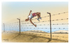 Cartoon: Olympics (small) by muammerolcay tagged olympics