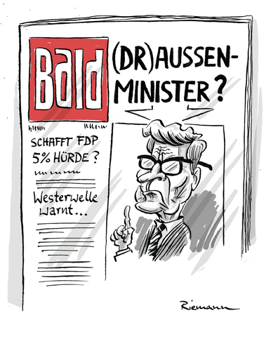 Cartoon: Draussen (medium) by Riemann tagged guido,westerwelle,fdp,wahlen,politik,aussenminister,guido,westerwelle,fdp,wahlen,politik,aussenminister