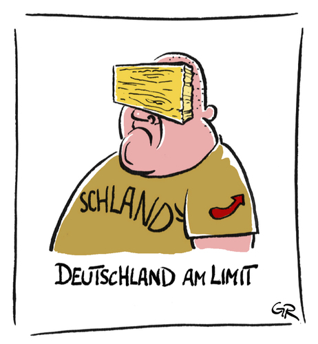 Cartoon: Limit (medium) by Riemann tagged limit,deutschland,afd,flüchtlinge,refugees,cartoon,george,riemann,limit,deutschland,afd,flüchtlinge,refugees,cartoon,george,riemann