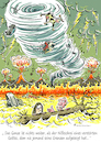 Cartoon: Auszeit (small) by Riemann tagged klimawandel,umwelt,katastrophen,feuer,dürre,sturm,überflutung,wetter,klima,gott,cartoon,george,riemann