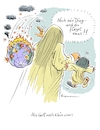 Cartoon: Bengel (small) by Riemann tagged gott,erde,erschaffung,experiment,jugend,kind,streiche,klima,krieg,katastrophen,schule,universum,leben,cartoon,george,riemann