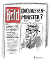 Cartoon: Draussen (small) by Riemann tagged guido,westerwelle,fdp,wahlen,politik,aussenminister