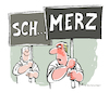 Cartoon: Schmerz (small) by Riemann tagged friedrich,merz,politik,cdu,kandidat,black,rock,parteivorsitz,finanzfuzzi,cartoon,george,riemann