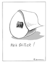 Cartoon: Shitler (small) by Riemann tagged toilettenpapier,deutschland,2020,gesellschaft,panik,hamster,hitler,demagogen,toilet,paper,cartoon,george,riemann