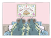 Cartoon: Sweet Home (small) by Riemann tagged zuhause,heimat,home,glueck,happyness,scheisse,fliegen,shit,flies,cartoon,george,riemann