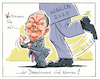 Cartoon: Wumms!! (small) by Riemann tagged olaf,scholz,bundeskanzler,deutschland,wumms,doppelwumms,führung,ampel,regierung,spd,wahlen,2025,cartoon,george,riemann