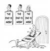 Cartoon: The end is nigh (small) by jobi_ tagged end,nigh,