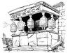 Cartoon: Debt Porch (small) by halltoons tagged greece