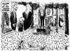 Cartoon: Watch Your Step (small) by halltoons tagged barack,obama,presidency,usa,president,political,cartoon