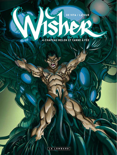 Cartoon: Wisher T4 cover (medium) by giuliodevita tagged wisher,bd,comics,cover,giulio,vita