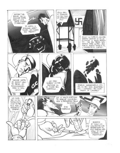 Cartoon: Operazione Kappa (medium) by giuliodevita tagged comics