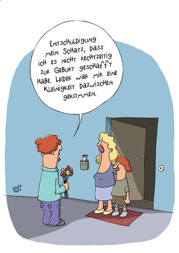 Cartoon: Geburtstermin (medium) by luftzone tagged cartoonalarm,cartoon,thomas,luft,luftzone,humor,comic,spaß,lustig,freude,lachen,comedy,lacher,brüller,zeichnung,sprechblase,karikatur,geburt,entbindung,geburtstermin,vergessen,spät,unpünktlichkeit,blumen,mutter,sohn,vater,vergesslichkeit,unzuverlässlichkeit,cartoonalarm,cartoon,thomas,luft,luftzone,humor,comic,spaß,lustig,freude,lachen,comedy,lacher,brüller,zeichnung,sprechblase,karikatur,geburt,entbindung,geburtstermin,vergessen,spät,unpünktlichkeit,blumen,mutter,sohn,vater,vergesslichkeit,unzuverlässlichkeit