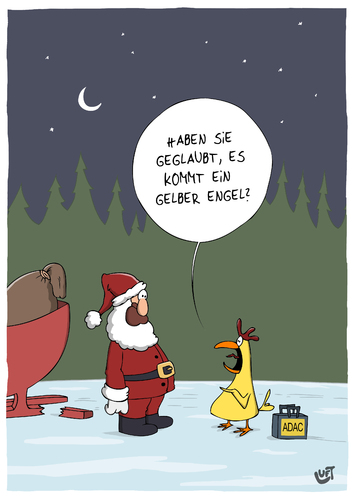 Gelber Engel