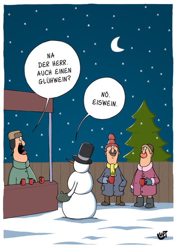 Cartoon: Glühwein (medium) by luftzone tagged cartoon,humor,thomas,luft,lustig,eiswein,glühwein,schneemann,punsch,punschbude,cartoon,humor,thomas,luft,lustig,eiswein,glühwein,schneemann,punsch,punschbude