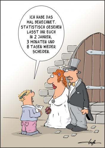 Cartoon: Hochzeit (medium) by luftzone tagged hochzeit,statistik,brautpaar,braut,bräutigam,mathematik,kind,hochzeit,statistik,brautpaar,braut,bräutigam,mathematik,kind,mathe,schlau,klug,schlaumeier,kinder,eltern,ehe,ehepaar,heirat,heiraten,religion,kirche,lebensende,versprechen,beziehung,partnerschaft,individualisierung,zeit,trennung,scheiden,scheidung,alltag,liebe,vision,glaube,freiheit,ewigkeit,vergänglichkeit,dauer,rechnen,kultur,tradition