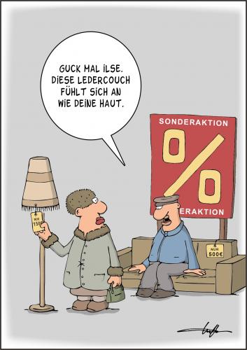 Cartoon: Ledercouch (medium) by luftzone tagged ledercouch,haut,möbel,mann,frau,sonderaktion,stehlampe,ledercouch,leder,couch,ikea,möbel,möbelhaus,verkauf,handel,kunde,konsum,einrichtung,sofa,sitzen,wohnen,beziehung,partnerschaft,ehe,ehepaar,kompliment,männer,frauen,shopping,einkaufen,feingefühl,haut,rau,rahleder,alter,beauty,schönheit,altern,älter,aussehen