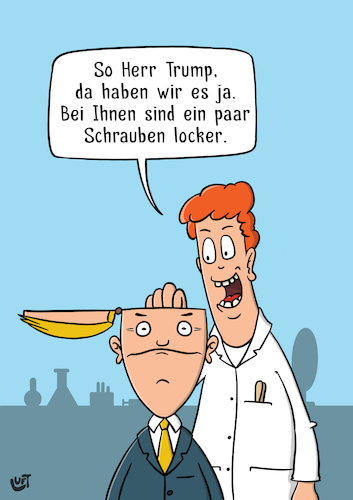 Schrauben locker