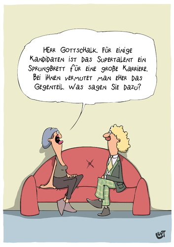 Cartoon: Thomas Gottschalk (medium) by luftzone tagged cartoonalarm,cartoon,thomas,luft,luftzone,humor,comic,spaß,lustig,freude,lachen,comedy,lacher,brüller,zeichnung,sprechblase,karikatur,gottschalk,supertalent,tv,fernsehen,moderator,show,interview,couch,sofa,karierre,cartoonalarm,cartoon,thomas,luft,luftzone,humor,comic,spaß,lustig,freude,lachen,comedy,lacher,brüller,zeichnung,sprechblase,karikatur,gottschalk,supertalent,tv,fernsehen,moderator,show,interview,couch,sofa,karierre