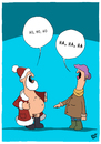 Cartoon: Ho ho ho (small) by luftzone tagged cartoon,humor,thomas,luft,lustig,weihnachtsmann,exhibitionist,weihnachten