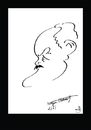 Cartoon: NAZIM HIKMET (small) by Dogan Can Alpaslan tagged nazim,hikmet