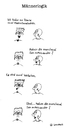 Cartoon: Männerlogik (small) by brezeltaub tagged männer,logik,sex,meer,schwein,lesbisch,meerschweinchen,haustier,dialog,unterhaltung,neugier,dumm,frage,biologie,unterricht