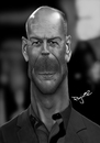 Cartoon: Bruce Willis (small) by Pajo82 tagged bruce willis