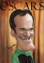 Cartoon: Quentin Tarantino (small) by Pajo82 tagged tarantino