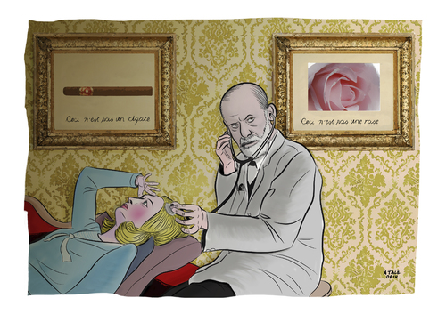 Dr. Freud und Mrs. Leid