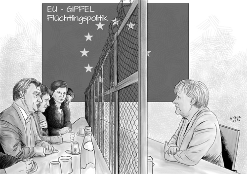EU-Gipfel der Uneinigkeit sw