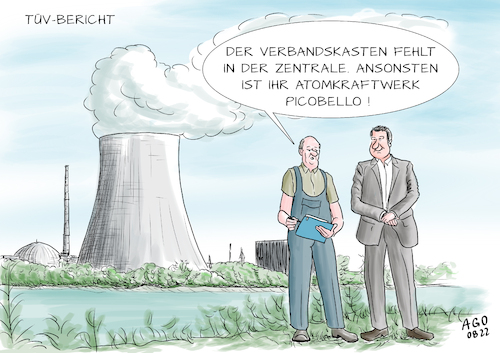 Cartoon: Gutachten gefällig ? (medium) by Ago tagged markus,söder,ministerpräsident,bayern,cdu,csu,forderung,verlängerung,laufzeit,atomstrom,akw,isar,zwei,landshut,energiekrise,tüv,süd,bericht,empfehlung,zweifel,neutralität,vorwurf,parteilichkeit,bundesregierung,ampel,koalition,risiken,gefahren,atomkraft,nutzen,streckung,verschiebung,abschaltung,politik,caricature,karikatur,cartoon,pressezeichnung,illustration,ago,agostino,natale,markus,söder,ministerpräsident,bayern,cdu,csu,forderung,verlängerung,laufzeit,atomstrom,akw,isar,zwei,landshut,energiekrise,tüv,süd,bericht,empfehlung,zweifel,neutralität,vorwurf,parteilichkeit,bundesregierung,ampel,koalition,risiken,gefahren,atomkraft,nutzen,streckung,verschiebung,abschaltung,politik,caricature,karikatur,cartoon,pressezeichnung,illustration,ago,agostino,natale