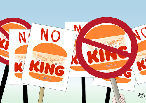 No king please No king please