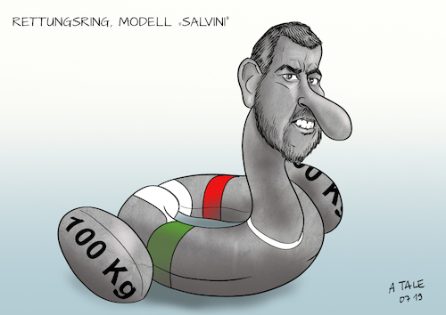 Rettungsring Modell Salvini