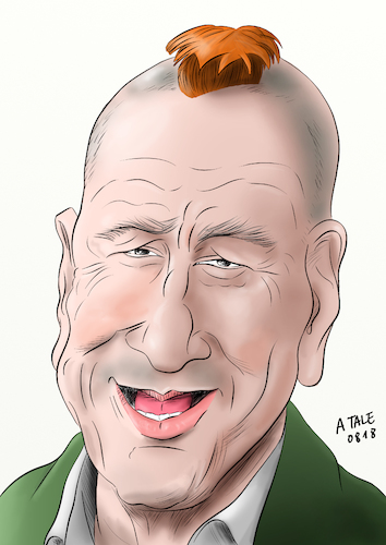 Robert De Niro Karikatur