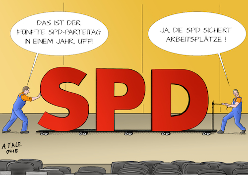 SPD Parteitag