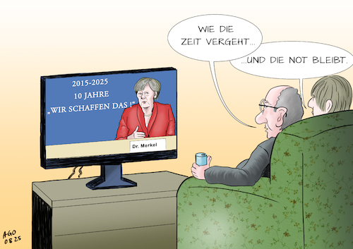 Ziemlich geschafft