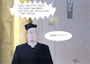 Cartoon: Don Camillo traut seinen... (small) by Ago tagged usa,iran,israel,nahost,militärschlag,krieg,donald,trump,straße,hormus,sperrung,lieferung,erdöl,wirtschaft,krise,drohungen,flüche,tweets,selbstdarstellung,heiland,messias,propaganda,empörung,katholiken,blasphemie,größenwahn,vergleich,gottes,sohn,roman,film,fernandel,don,camillo,jesus,gespräche,religion,politik,caricature,karikatur,cartoon,pressezeichnung,illustration,ago,agostino,natale