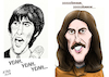Cartoon: George Harrison (small) by Ago tagged george,harrison,the,beatles,musiker,gitarrist,solokarriere,my,sweet,lord,here,comes,sun,pop,england,liverpool,sixtiees,indien,esoterik,porträt,karikatur,caricature,zeichnung,illustration,tale,agostino,natale