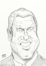 Karikatur John Travolta