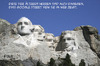 Cartoon: Privacy (small) by Ago tagged rushmore,mount,roosevelt,lincoln,jefferson,washington,privacy,datenschutz,view,street,google