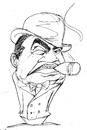 Cartoon: Edward G Robinson (small) by Andyp57 tagged caricature,pen